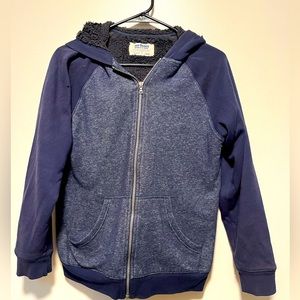Urban Pipeline blue sweatshirt.  L